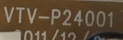 FUENTE PARA TV TOSHIBA / NUMERO DE PARTE 4330U51L01 / VTV-P24001 / 453C0U51L01 / P01A714900017 / P01A715002325 / MODELO 24V4210U - Imagen 3